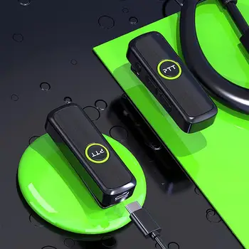 Mini Walkie Talkie Handsfree Clip Two Way Radios Handsfree Speaker Two Way Earpiece Radio Portable Clip Clear Earpiece Sound 4