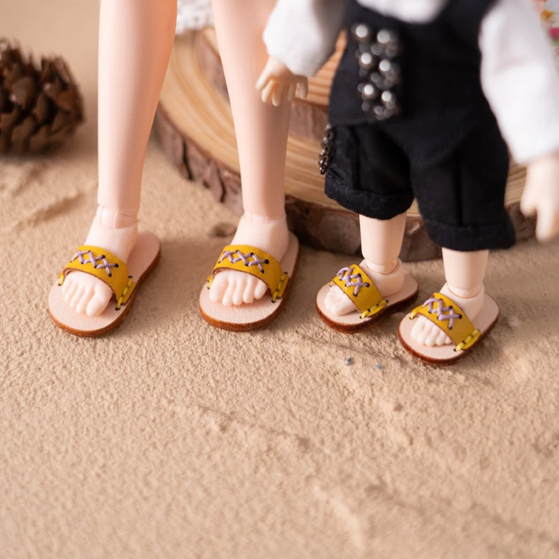 Blyth Doll Shoes Ob22 Shoes 1/8 Obitsu11 1/12 Doll Shoes UFDOLL Mini Bjd Doll Shoes 1/6 Handmade Cowhide Shoes  Boots 3.0 *1.8 traveler s notebook traveler leather diary handmade note book journal cowhide school vintage stationary a5 a6 a7 mini