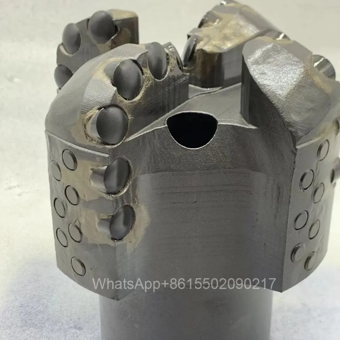 120mm-152mm full drill bit/Carbide Drill Bit Body PDC Bit for Water Well Drilling Geological Drilling Steel
