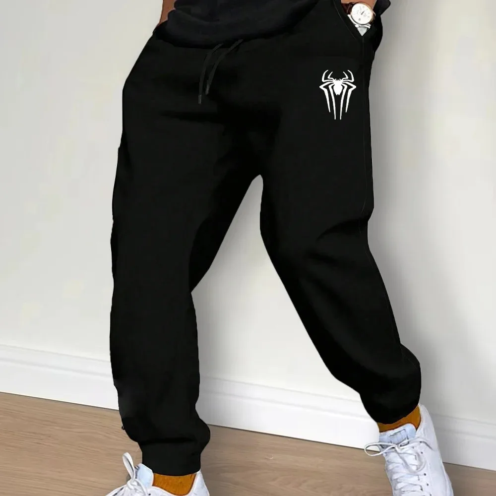 New Men's Casual Pants Fashionable Drawstring Casual Pants Jogging Exercise Running Sweatpants Spring and Autumn Clothing S-3XL 3