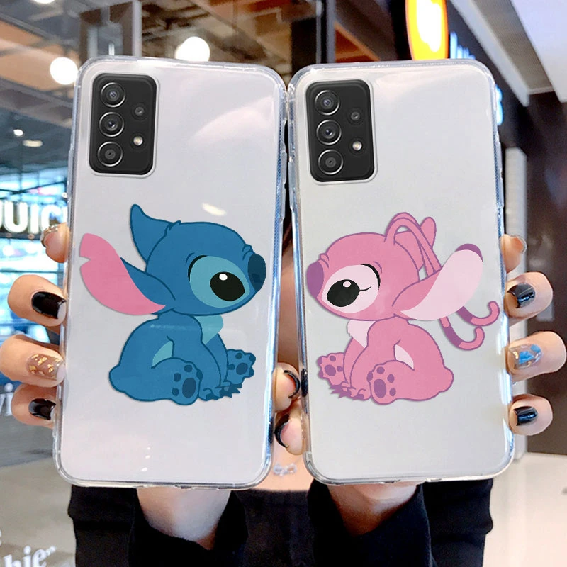 Funda para Samsung Galaxy A52S 5G Oficial de Disney Stitch