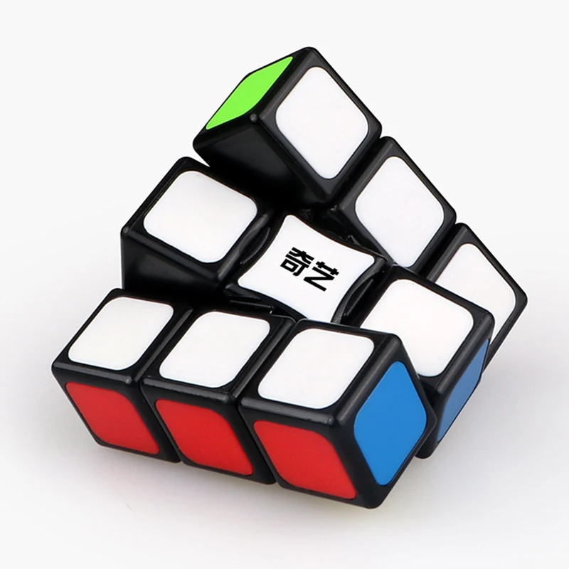 Qiyi Square-1 Speed Cube - Stickerless Magic Puzzle Cube For Kids & Adults