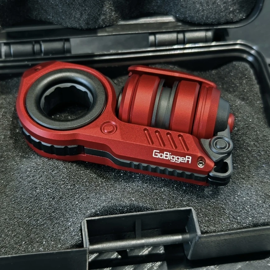 新品 GoBiggeR Sinian アルミレッド フィジェットトイ EDC 正規品 GoBiggeR Sinian アルミレッド フィジェットトイ EDC 新品