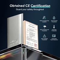 Chauffe-eau électrique instantané AI 220V, contrôle vocal Intelligent pour la maison, bain, chaleur rapide, grande quantité d'eau pour douche, salle de bain 2