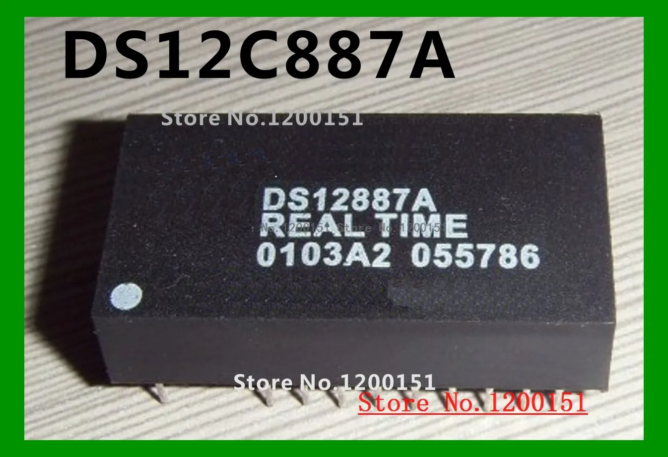 

DS12C887A