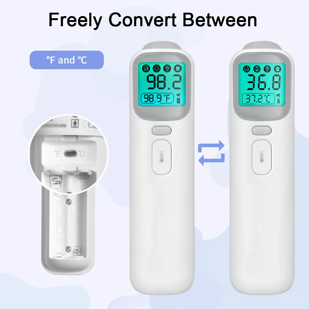 What Is 100.7°F in Celsius? Why This Magnetic Non-Contact Thermometer Is  the Right Tool for Accurate Readings