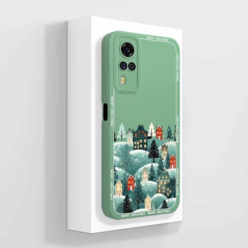 Creative High-Quality Liquid Silicone Anti-Drop Phone Case