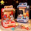 New Charging Doll Claw Machine DIY Doll Machine Kids Play Game Clip Doll Toys Large Claw Catch  Crane  Birthday Gift Girl Boy 2