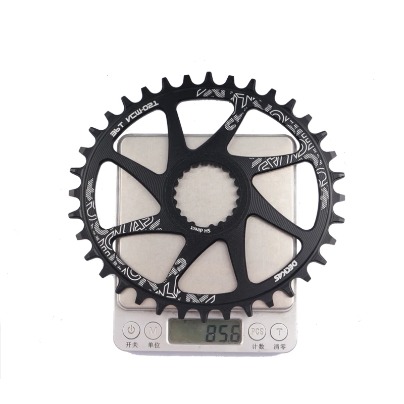 Bike Chainring 1X12s MTB Oval Bicycle Chainwheel For Shimano M6100 M7100 M8100 M9100 12speed Direct Mount Crankset