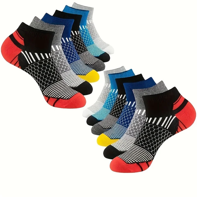 Men’s Colorful Low-Cut Socks 2