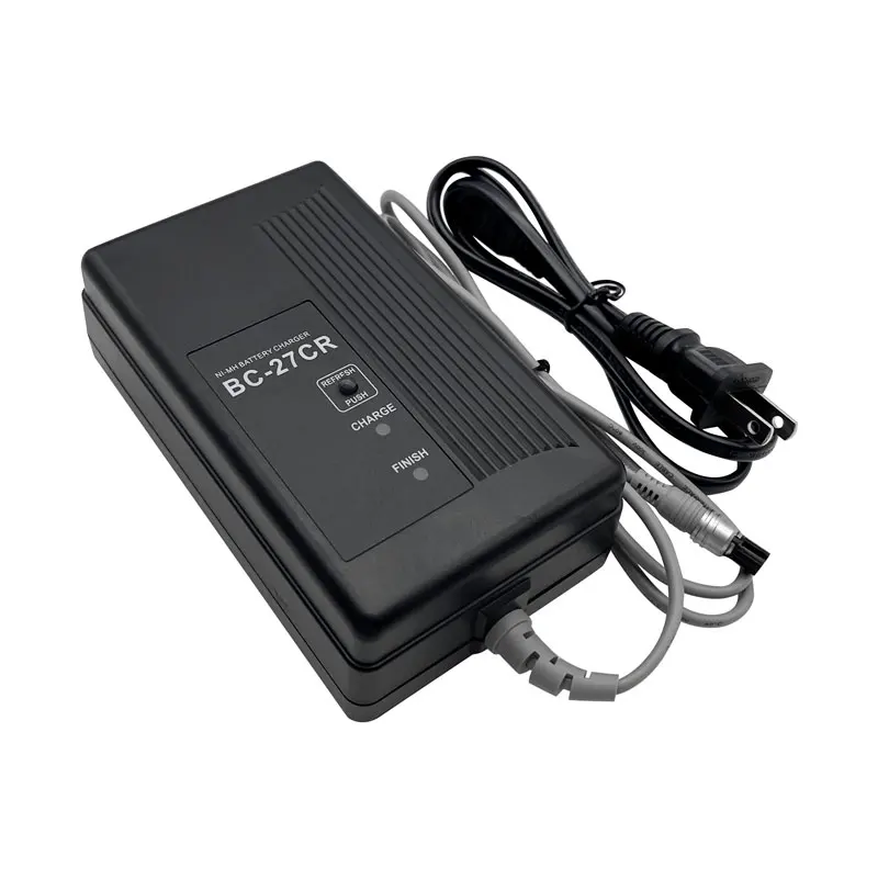 Universal 3-Pin BC-27CR Battery Charger with Dual EU/US Plug Options
