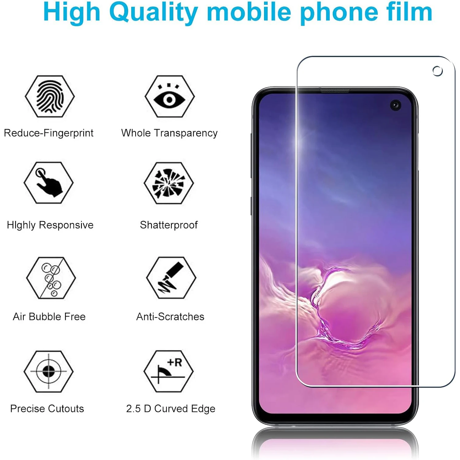 Premium Tempered Glass Screen Protector - Ultra Clear and Durable