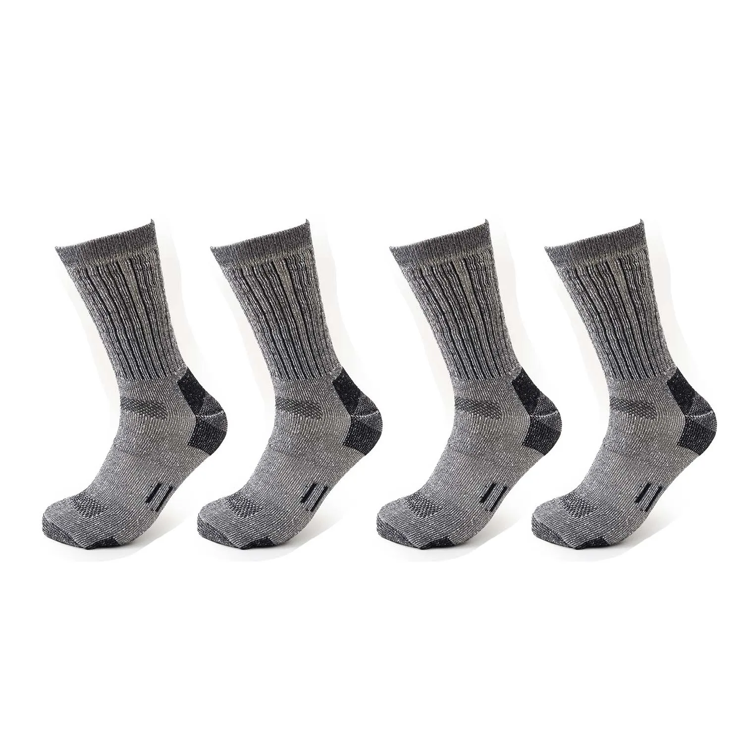 Black Grey(4 Pairs)