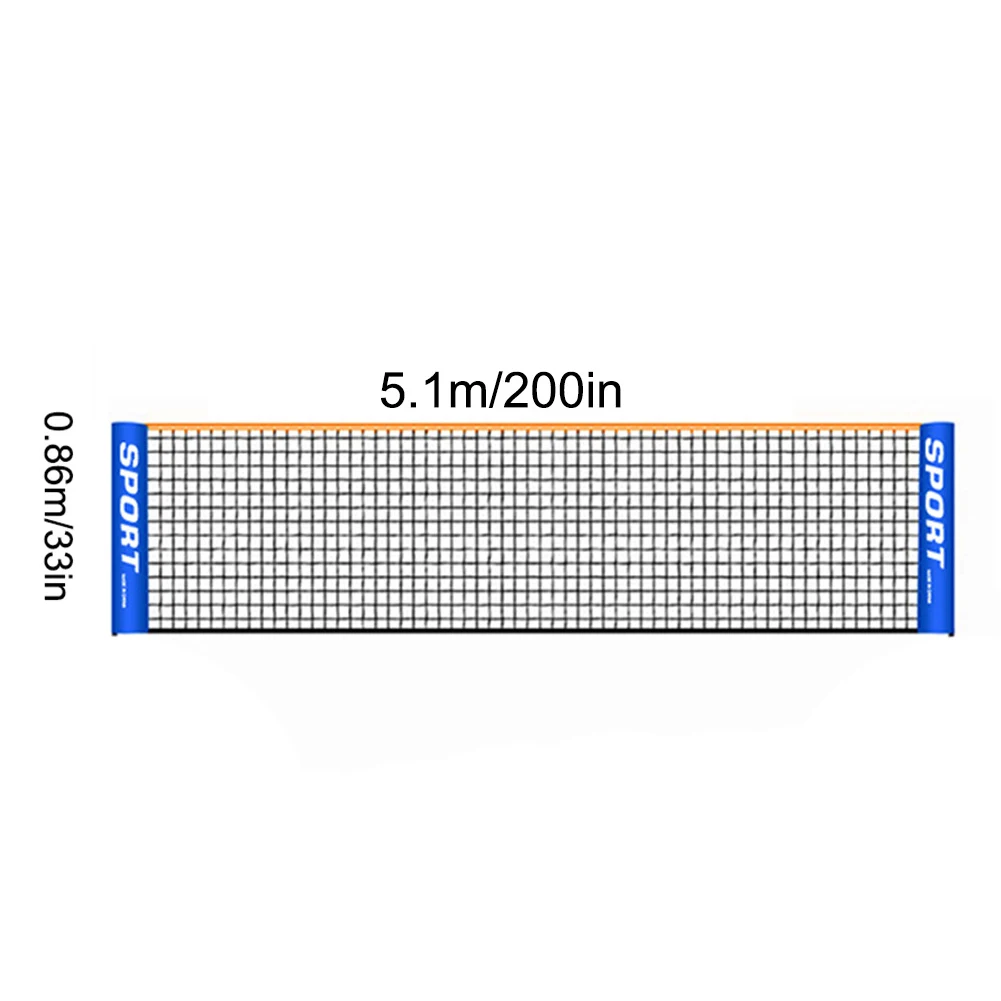 Professional Badminton Net 3.1/4.1/5.1/6.1m