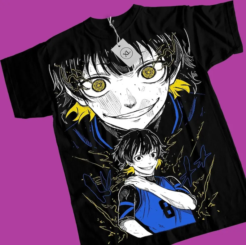 

Anime Vintage Special T-shirt Unisex, Anime Manga Shir