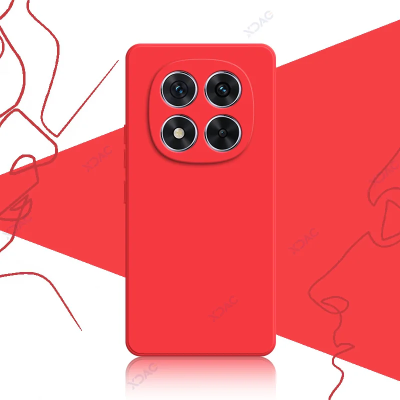 Luxury Double Liner Shockproof Silicone Back Cover Case