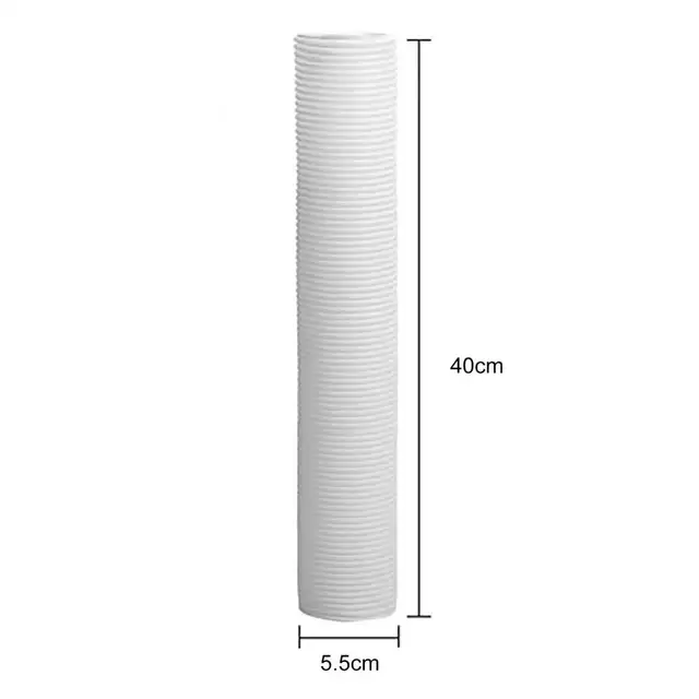 6 db Fa Csomagtartó Őrök Univerzális Többcélú Védelem Csemetékek Műanyag Hullámosított Csövek Kerthez - Image 6