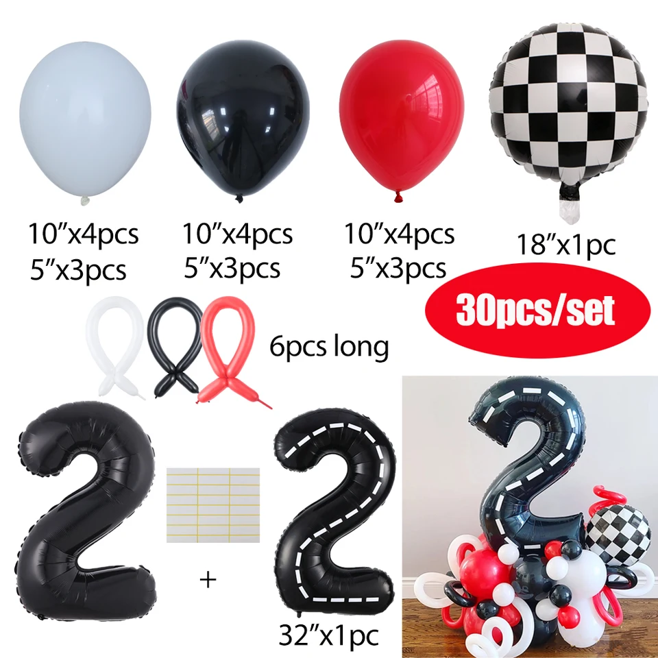 Palloncini Lattice E Foil Decorazioni Compleanno Fortnite - 51 Pezzi