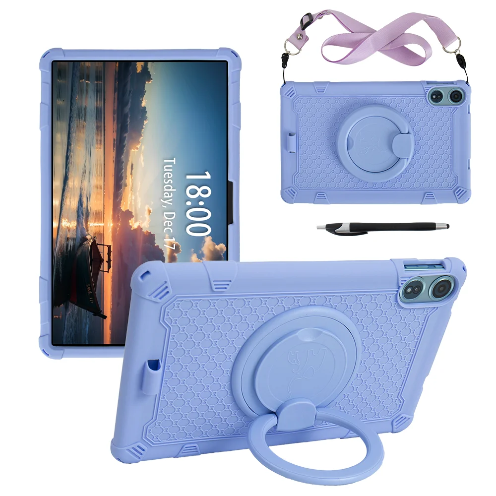Shockproof Stand Cover for 12-Inch Tablet – Soft Protective Case