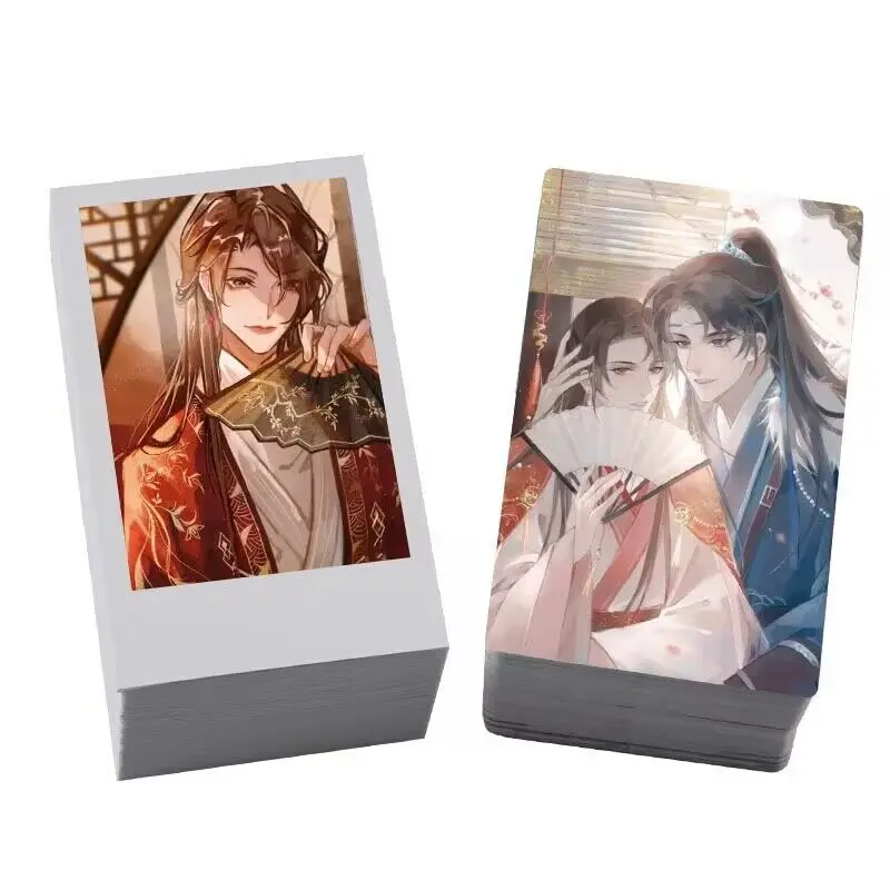 

100 PCS Anime Qiang Jin Jiu Cute Card Shen Lanzhou Xiao Cean Cosplay Exquisite HD Photo Lomo Card Sticker Drama Stills Fans Gift
