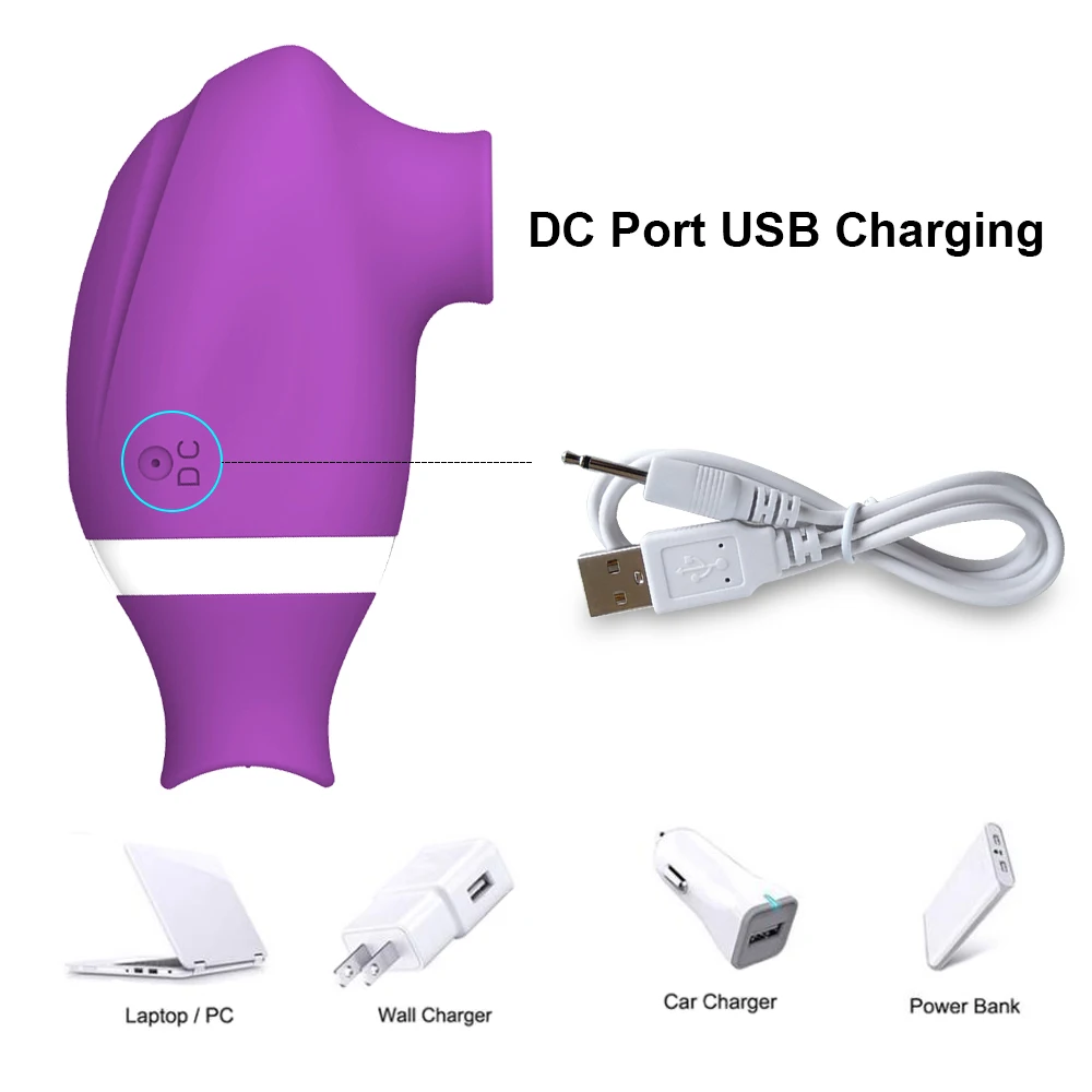 Powerful Sucking Vibrator for Women Clit Nipple Sucker Clitoris Stimulator Oral Pussy Tongue Licking Sex Toys for Adult Couples sex toys