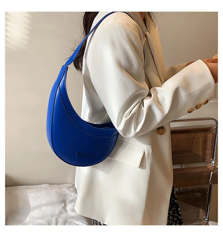 crescent shoulder bag