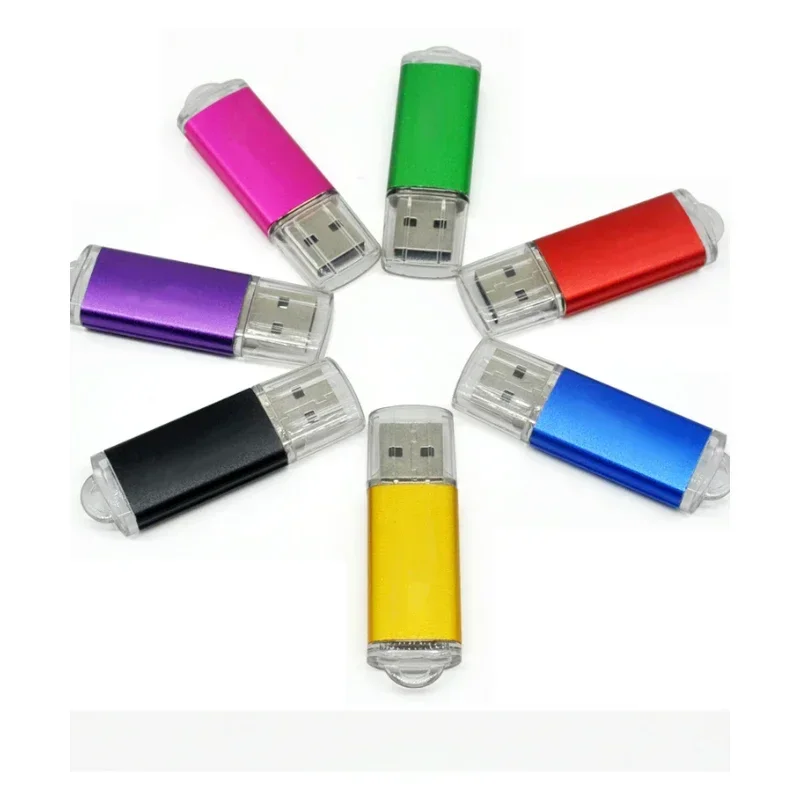 USB 2.0 Flash Drive 1GB 2GB 4GB 8GB 16GB 32GB 64GB Stick Pen Drive for Smart Phone/PC Custom