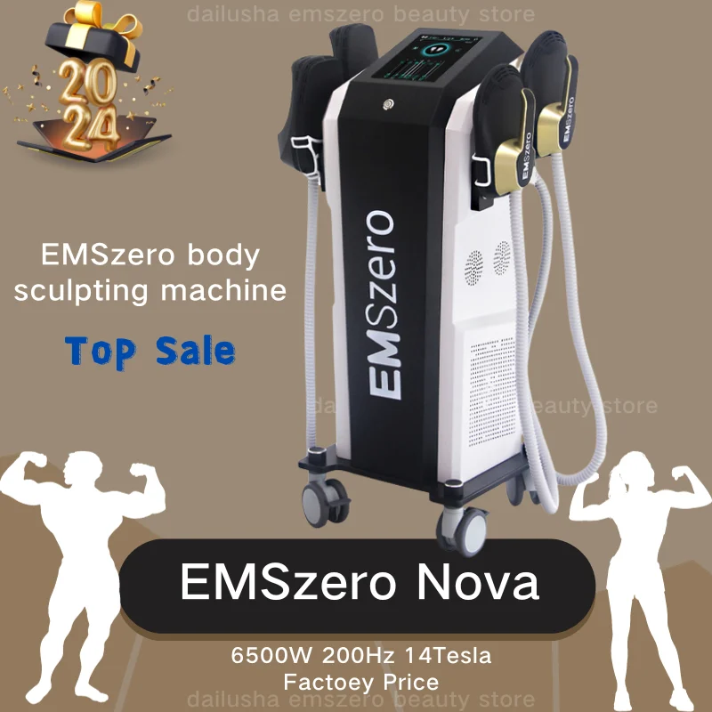 

Emszero Top Sale EMS Neo Body Sculpt Machine 6500W Muscle Stimulator EMSzero Machines Beauty SPA Machine