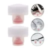 10 Pcs Shoe Polish Brush Head Cleaning Sponges Applicator Portable Sneaker Cleaner Paint Kit 3
