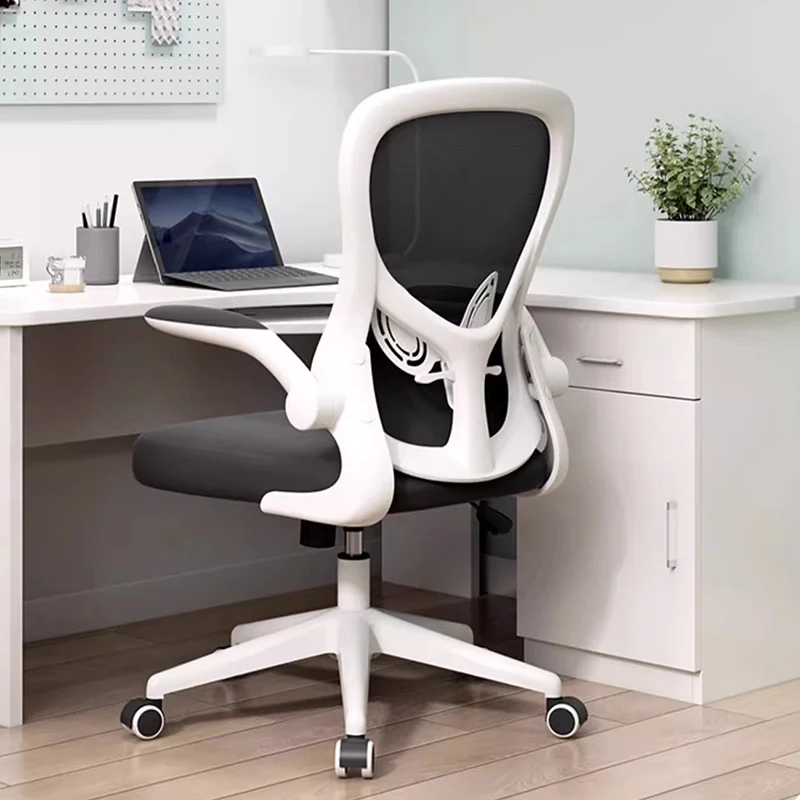 Accent Swivel Computer Chair Gamer Vanity Ergonomic Lazy Comfortable Rolling Desk Chair Siege Silla De Escritorio Furniture