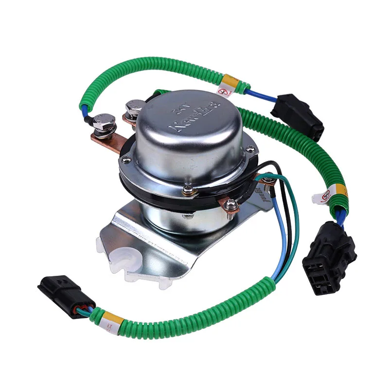 

Реле аккумулятора 24 В YT24S00001F1 для Kobelco SK200-8 SK200-6 SK200-5 SK210