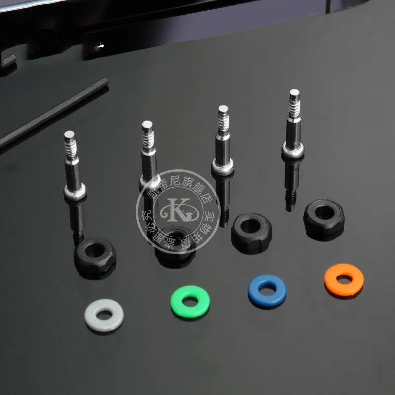 Precision Watch Screw with Gasket and Rubber Ring Accessories + Tool Set