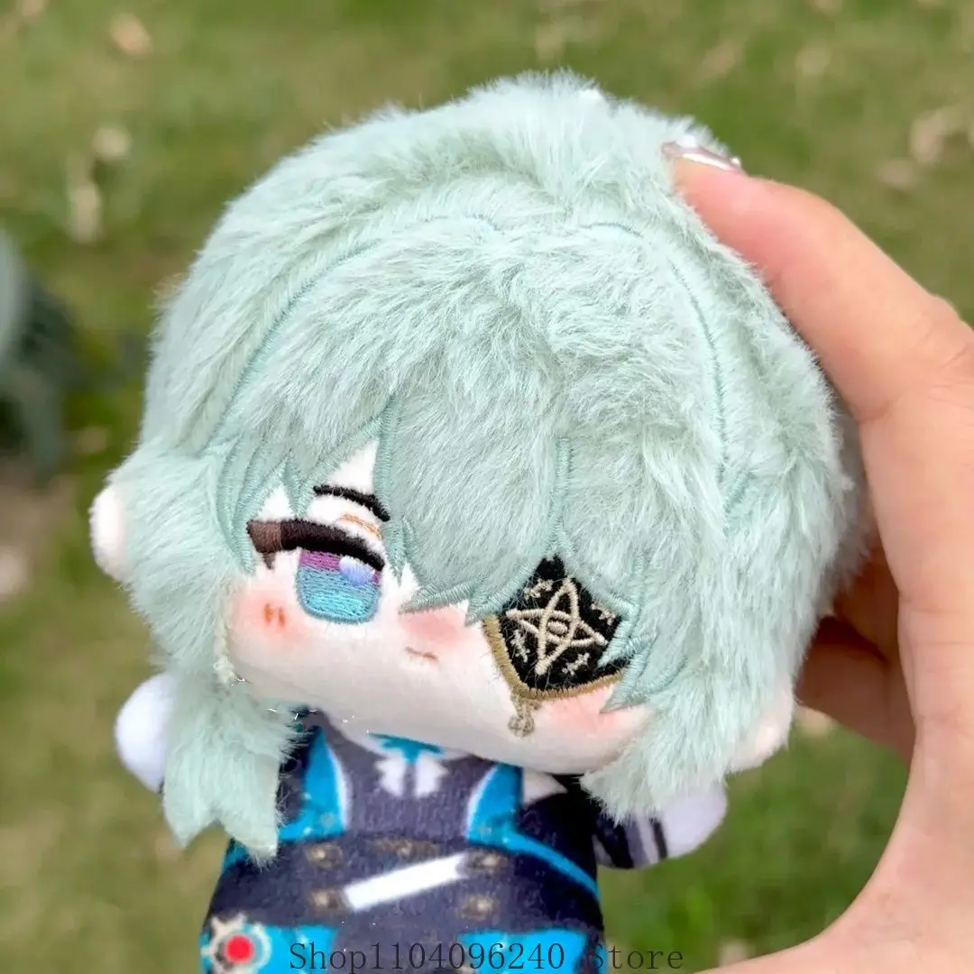Anime Honkai: Star Rail Anaxagoras Cosplay Soft Adorable 10cm Cotton Doll Backpack Plushies Pendant Plush Toys Keychain Gift,plush toy,plush doll,anime ornament