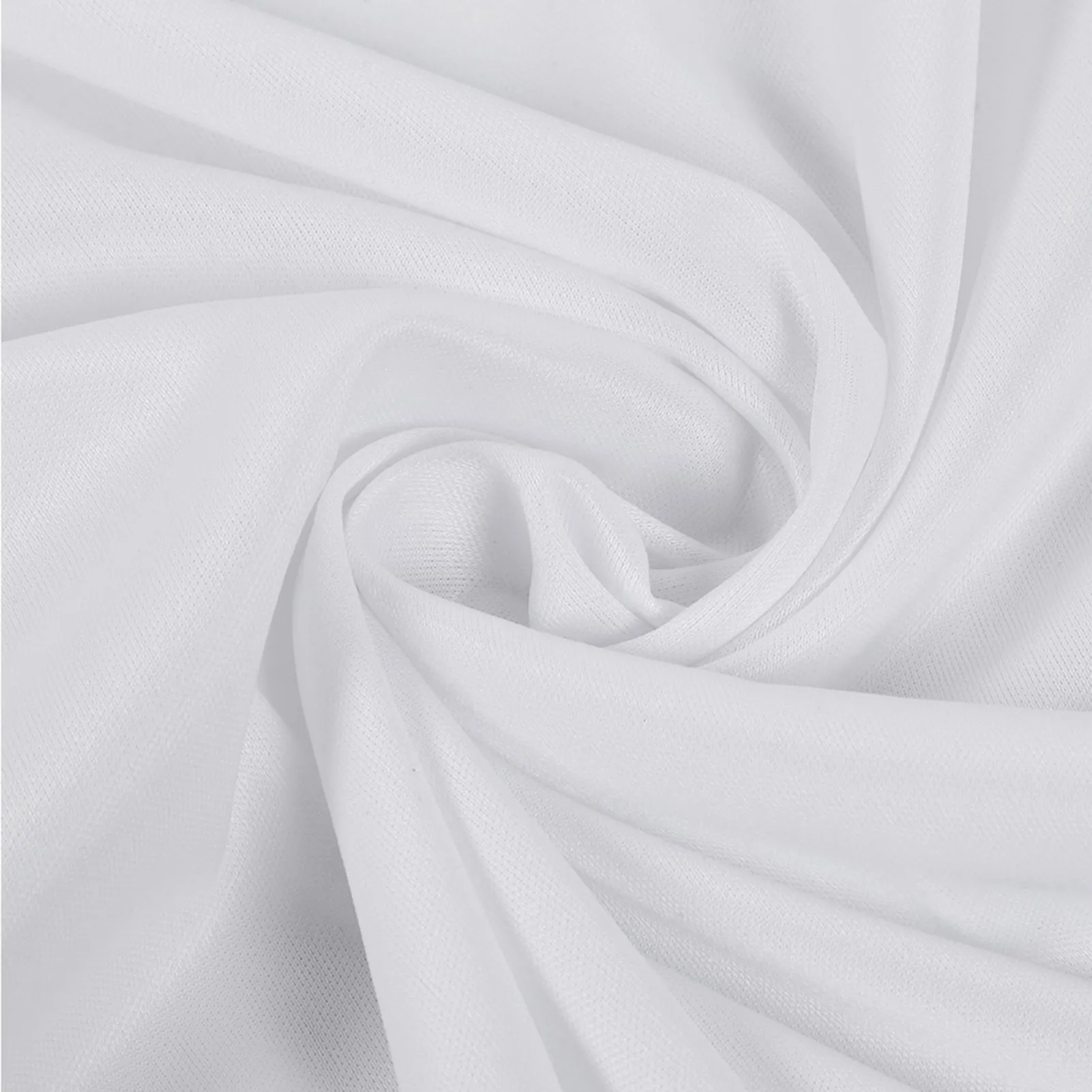 16:9 Thicken Portable Non Crease Soft White Polyester Projector Curtain Projection Screen(40in )