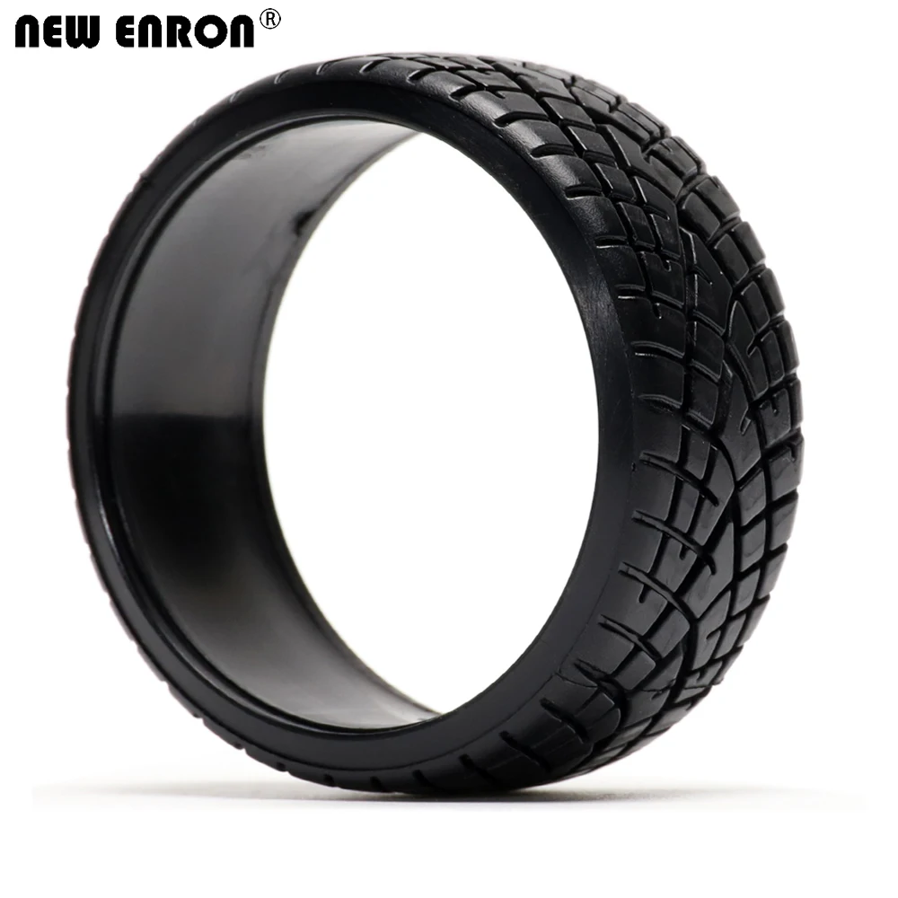 New Enron Plastic Tdrift 63mm Wheel Tyres Tires 4pcs For Rc Car 1/10 Drift Racing Hsp Tamiya