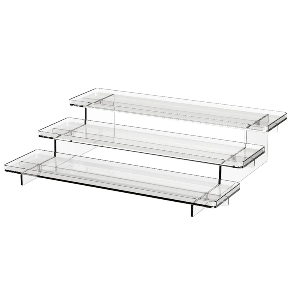 

Makeup Container Storage Rack for Desktop Organizer Spice Home Holder Kitchen Seasoning