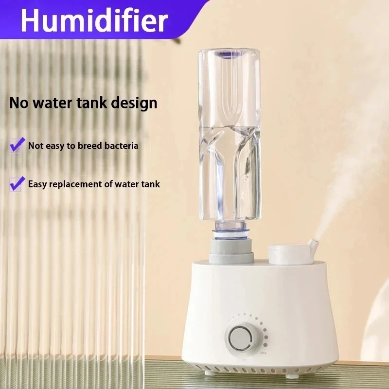 ZAIXIAOMineral-Water-Bottle-Air-Humidifier-Portable-Desktop-Aroma ...