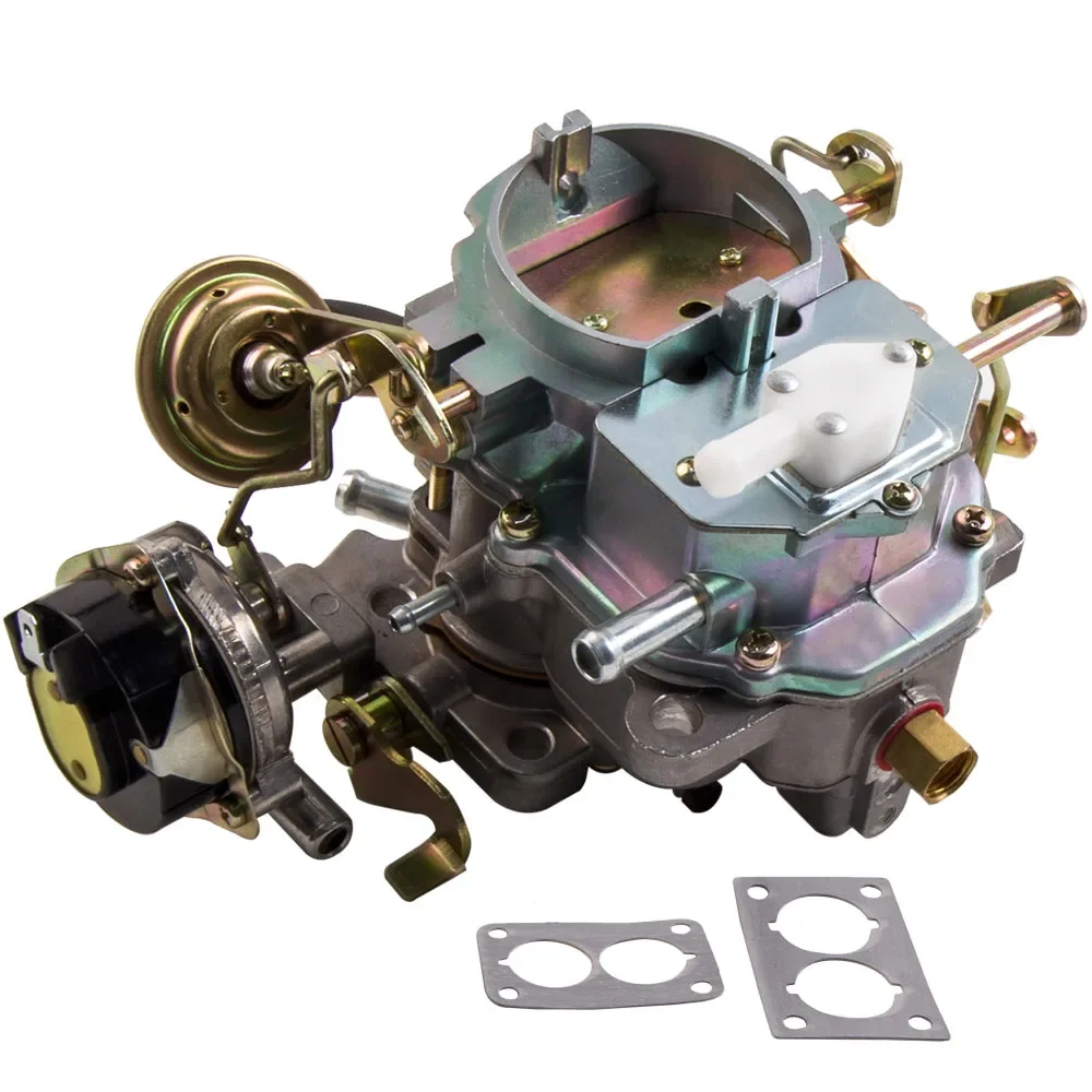 Maxpeedingrods Motore Auto Carburatore 2-Barrel Carb Adatto Per Jeep Wrangler Cj5 Bbd 6 Cyl 4.2L 258 Cu Motore Amc 1983-1988