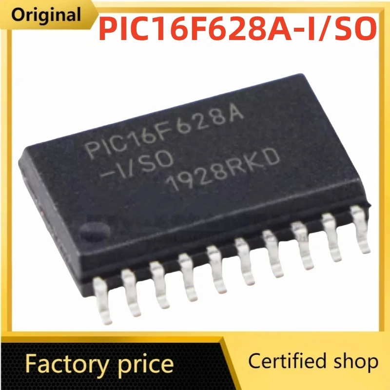 5 Teile/los Original neue PIC16F628A-I/SO PIC16F628A SOP-18 IC Chip Beste in Qualität