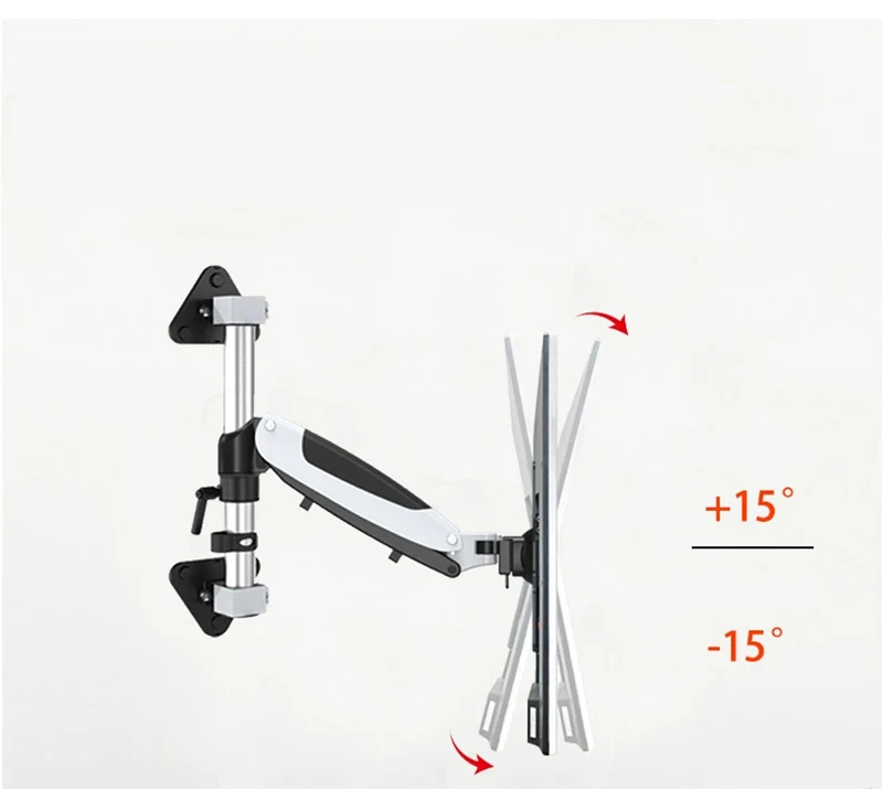 Mount, Full Motion LCD Monitor LED, Braço de carga, 9-20kg, 35 