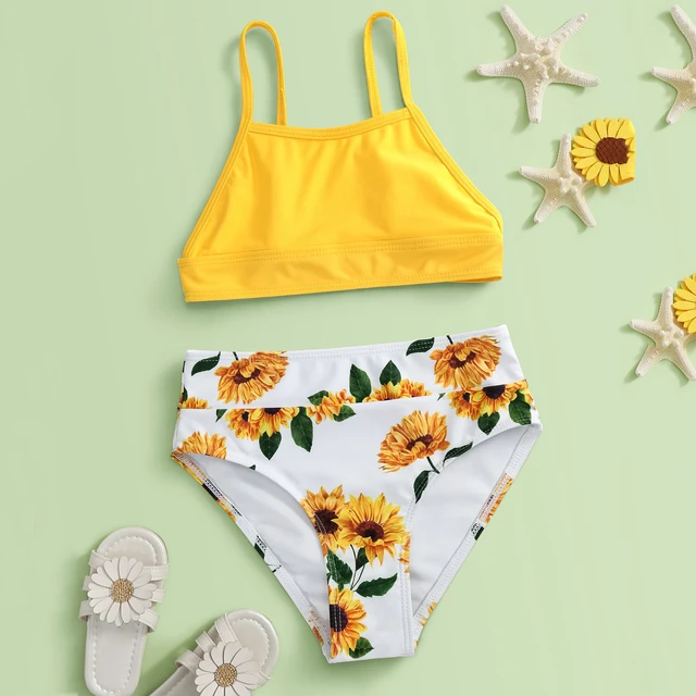 bikini bébé - bikini enfants - culotte de bain fille