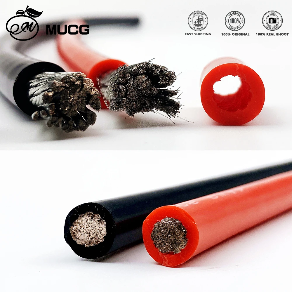 40mm2 300 A Amps Flexible PVC Battery Welding Cable Red 1M 1 M - Foto 5