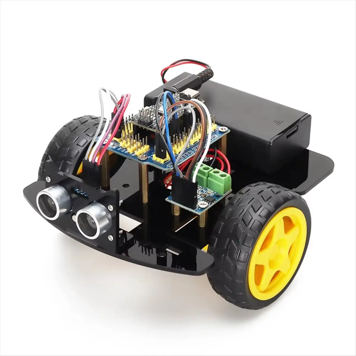 Kit Robot Voiture Intelligent DIY Programmable STEM