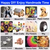 Zhanlida Clear Glue Adhesive Fabric Plastic Model Build Block Miniature DIY Craft Wood Acrylic Puzzle Frame Speaker Phone Cement 2