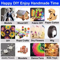 Zhanlida Clear Glue Adhesive Fabric Plastic Model Build Block Miniature DIY Craft Wood Acrylic Puzzle Frame Speaker Phone Cement 2