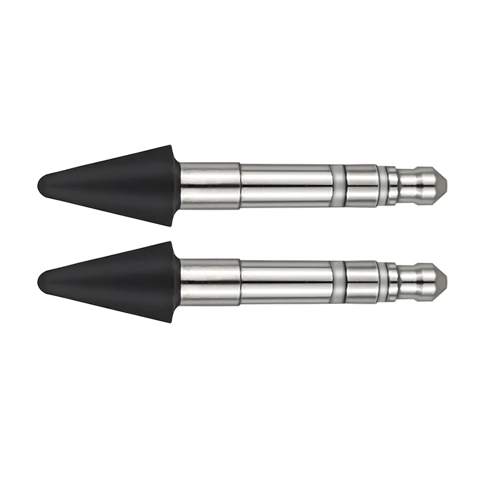 스타일러스 펜촉 팁 교체 2.5cm 터치 스크린 펜, 예비 펜촉 액세서리, 마이크로 소프트 서피스 슬림 펜 2 용 고감도, 2 개