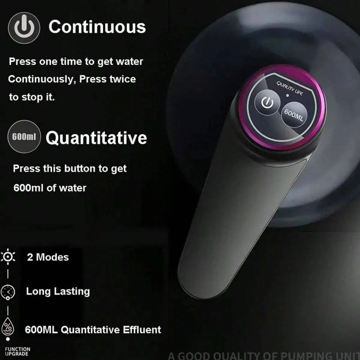 USB Rechargeable Water Dispenser Pump 5