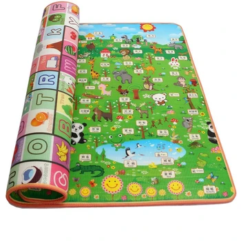 Tappetino strisciante per bambini spesso 0,5 cm Tappeto per bambini Tappetino per lo sviluppo Tappetino da gioco per bambini Giocattoli per bambini Tappetino da gioco Puzzle Tappeti Gioco per la scuola materna