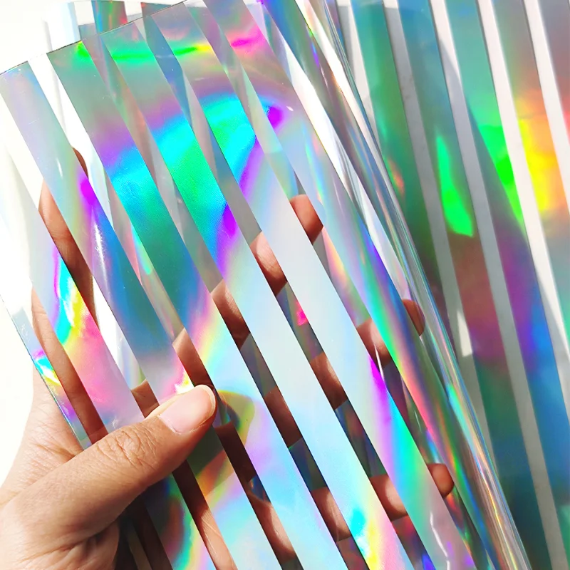 Faux Holographic Film 23 Pattern