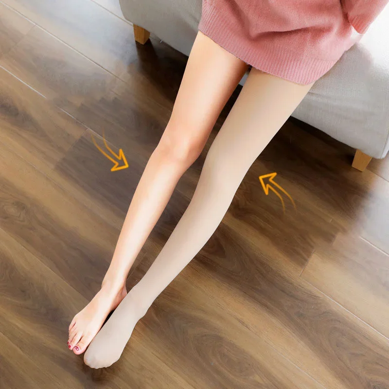 Girls Nylon Breathable Tights Step on Feet Stocking Pants Female Clothing For Summer Women's Stockings Sexy Thin Pantyhose 3